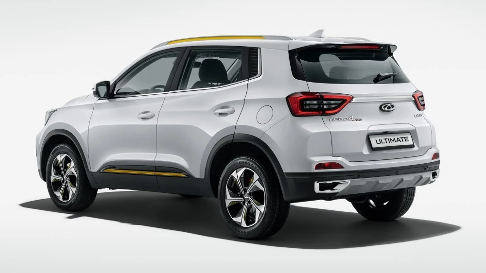 Как у больших. Кроссовер Chery Tiggo 4 Pro получил самую оснащенную комплектацию