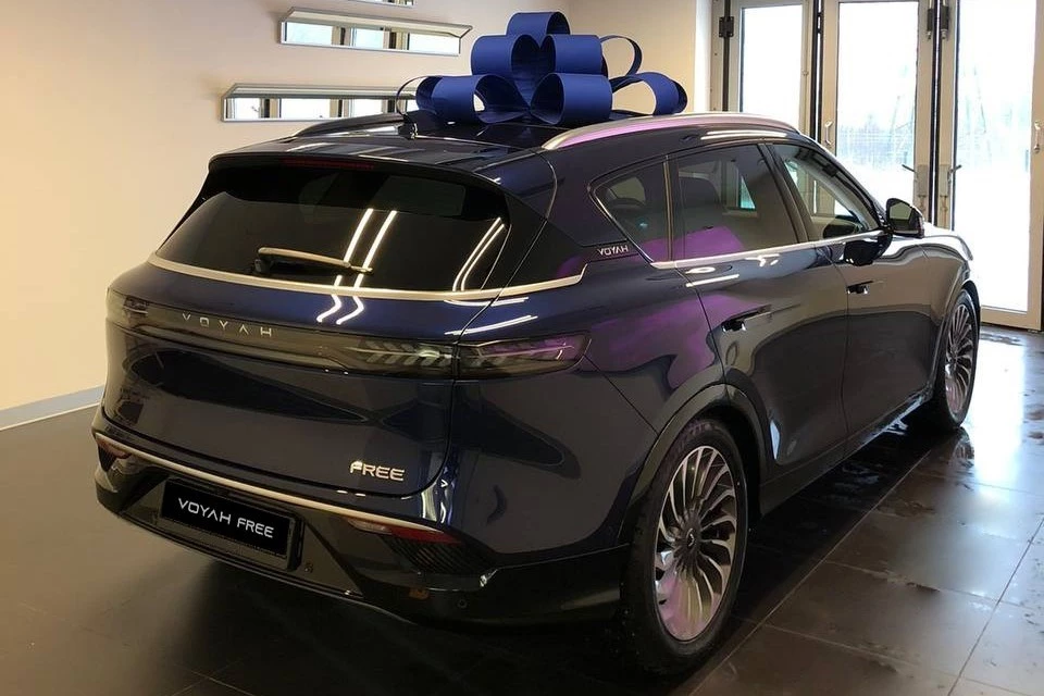 Voyah Free России