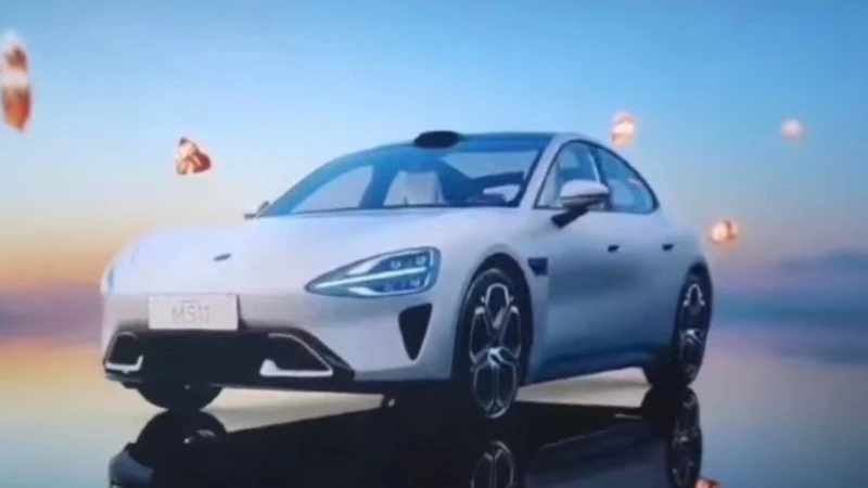 рендеры первого электромобиля Xiaomi MS11