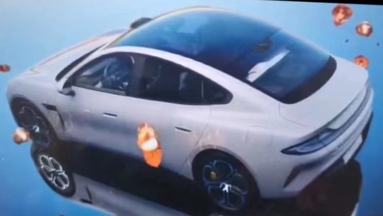 рендеры первого электромобиля Xiaomi MS11