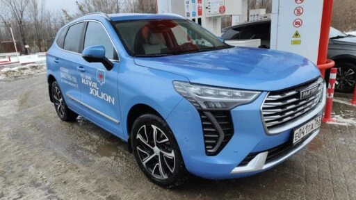 Haval Jolion тест-драйв Сергея Мишина