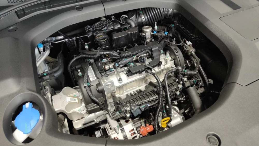 трехцилиндровый двигатель Geely Atlas Pro JLH-3G15TD