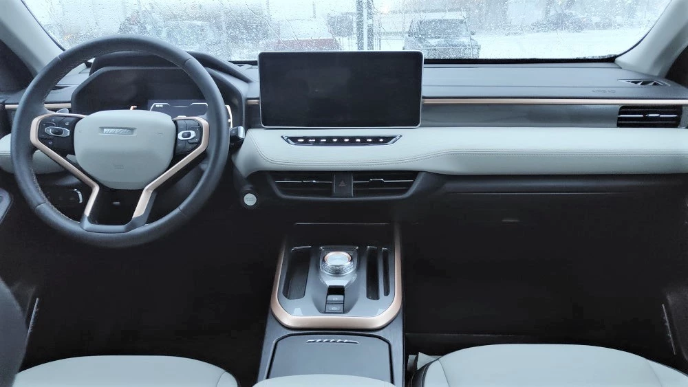 haval jolion салон интерьер приборная панель