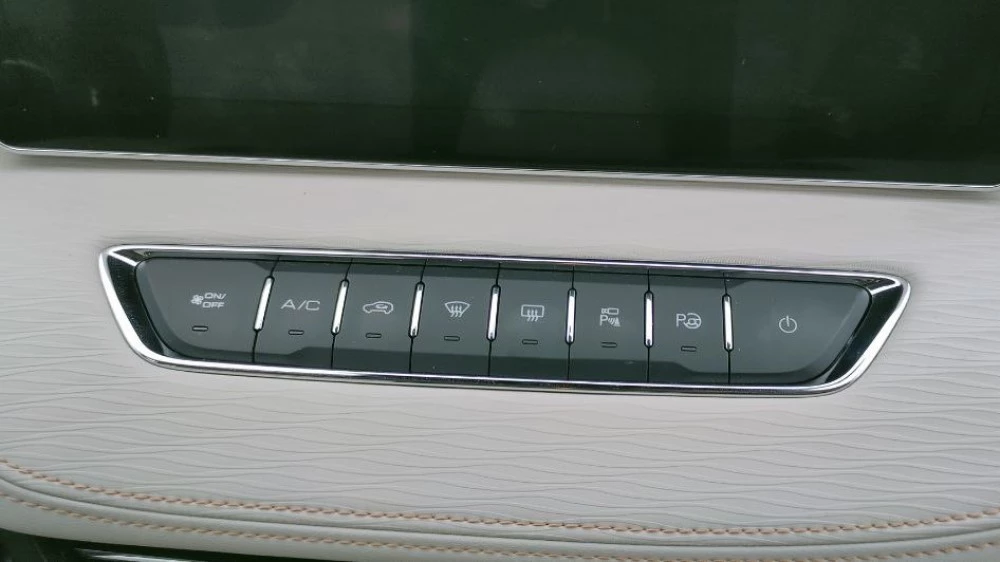 haval jolion физические кнопки управление климатом