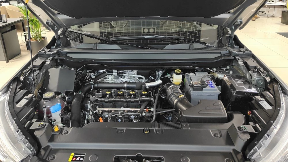 Четырехцилиндровый мотор Haval Jolion GW4B15D