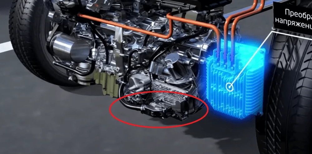 Geela Atlas Pro клиренс