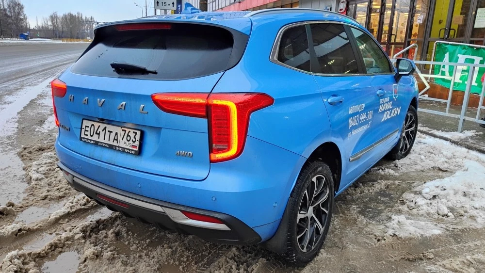 Haval Jolion – планшет на колесах. Тест-драйв Сергея Мишина