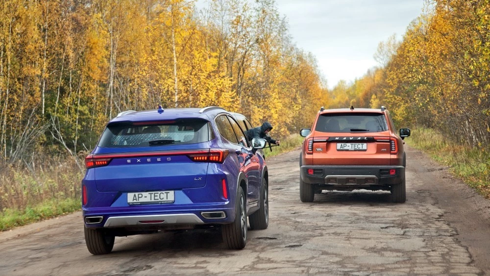 Exeed LX и Haval Dargo