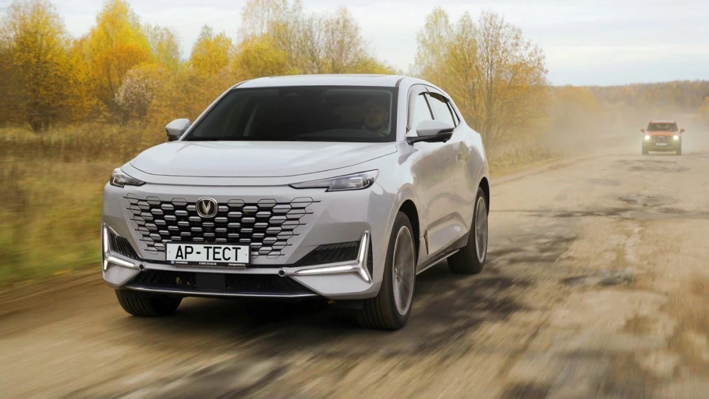 Changan Uni-K и Haval Dargo