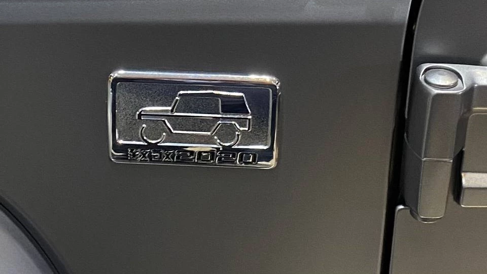 BAIC BJ40 шильдик Jeep