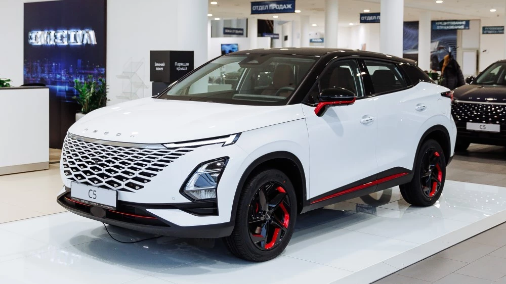Тест-драйв OMODA С5 — делимся впечатлениями OMODA C5 БалтАвтоТрейд-М