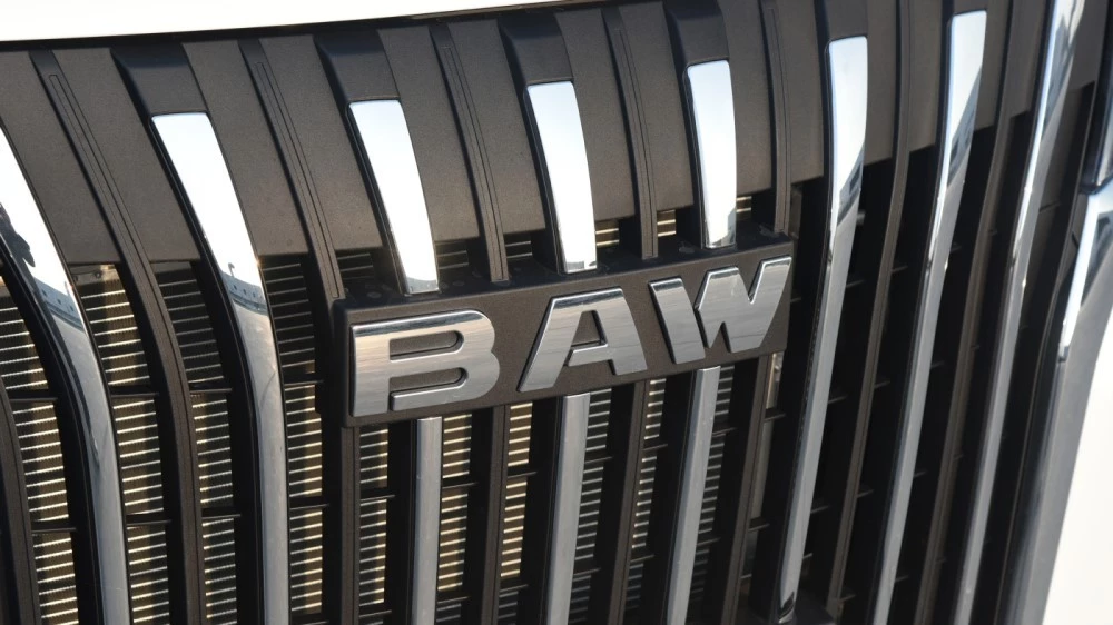 BAW логотип минивэн Ace M7