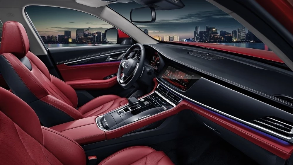 купе-кроссовер Changan СS85 Coupe салон интерьер