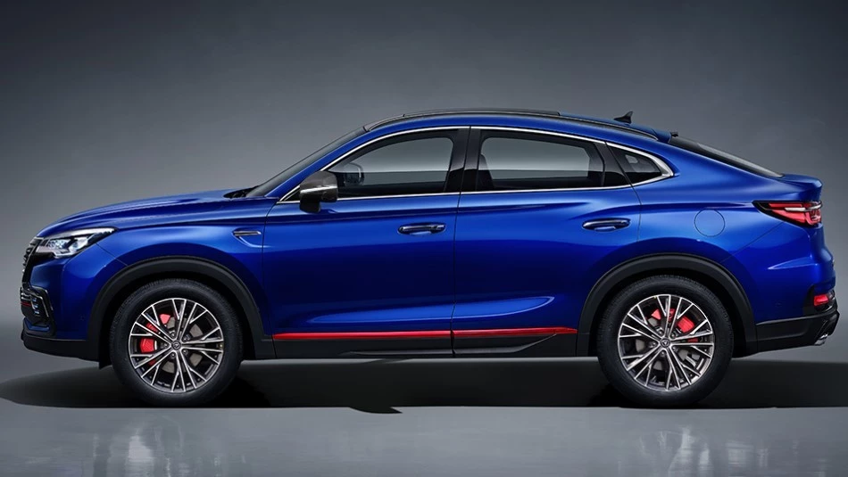 купе-кроссовер Changan СS85 Coupe сбоку