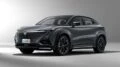 обновленный кроссовер Changan Uni-T спереди сбоку