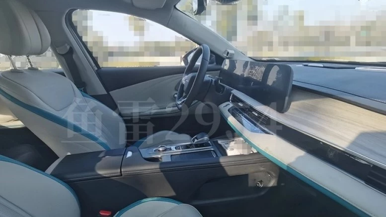 экспортная версия Chery Arrizo 8 салон интерьер