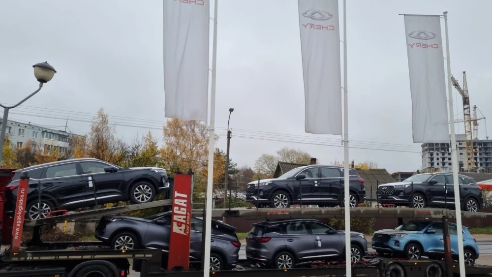 Chery Tiggo 7 Pro автовоз дилерский центр Псков