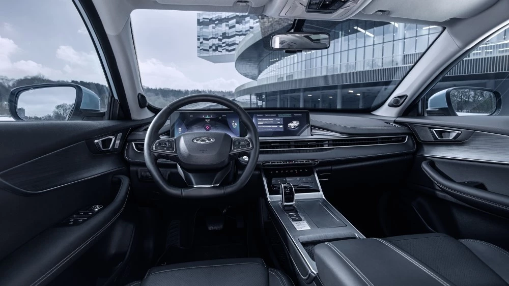 Chery Tiggo 7 Pro Max салон интерьер