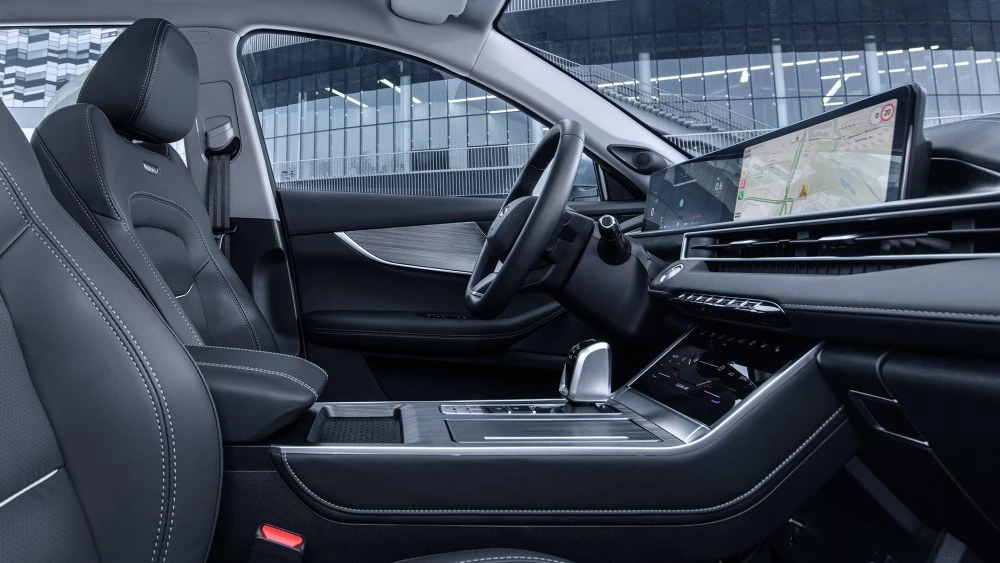 Chery Tiggo 7 Pro Max салон интерьер