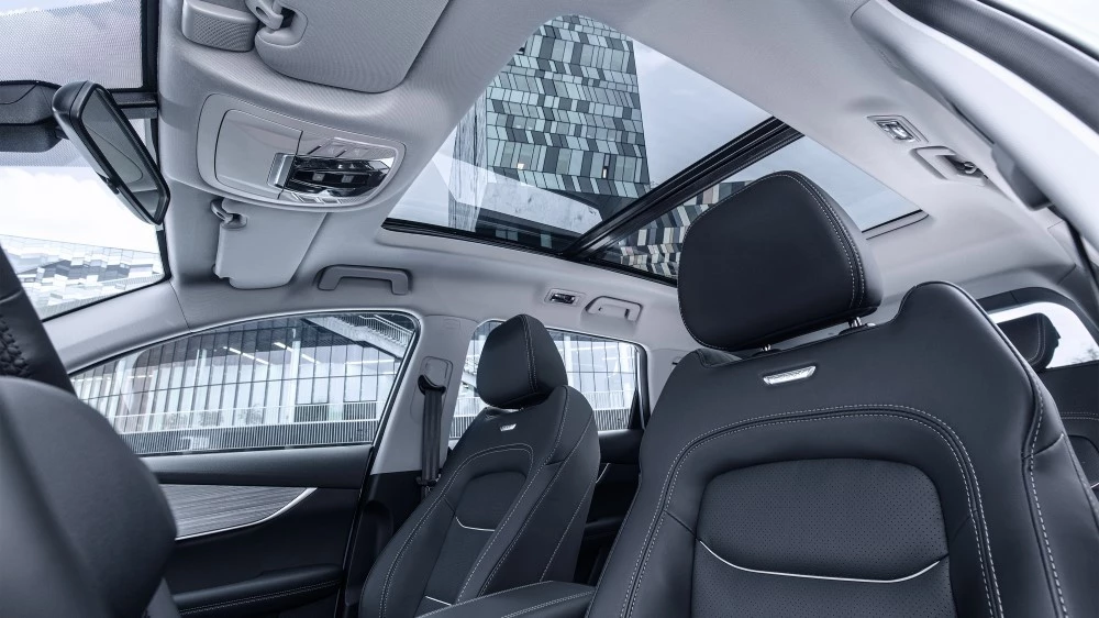 Chery Tiggo 7 Pro Max салон интерьер панорама