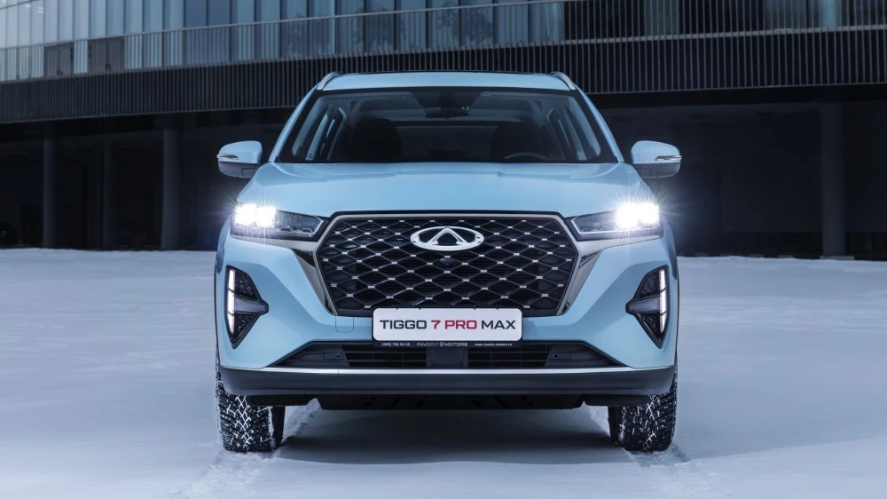 Chery Tiggo 7 Pro Max спереди