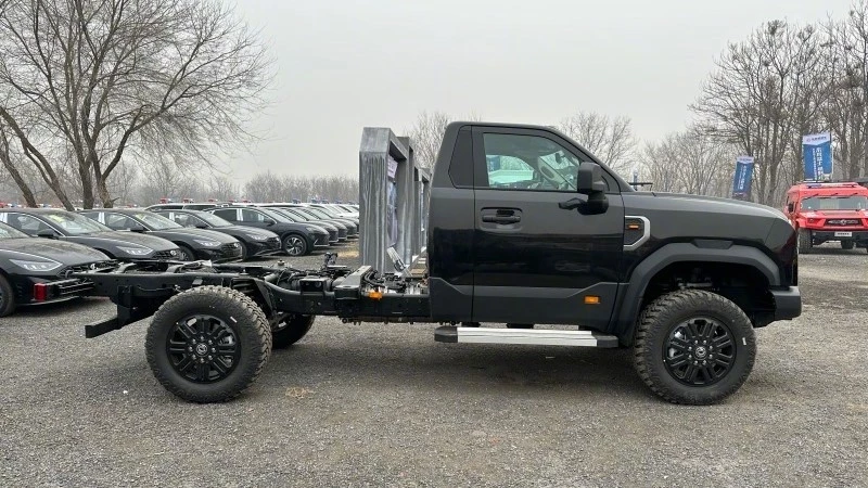 DongFeng Mengshi MS600 двухместное шасси