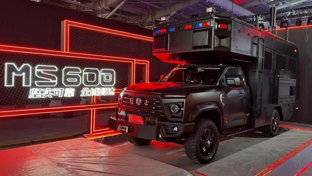 DongFeng Mengshi MS600 автодом