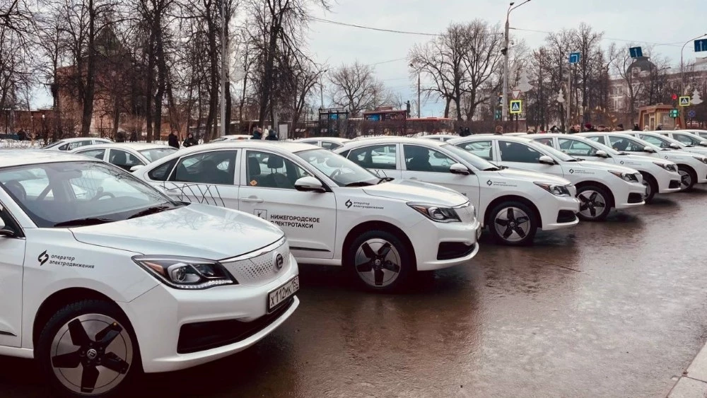 Evolute i-PRO такси Нижний Новгород