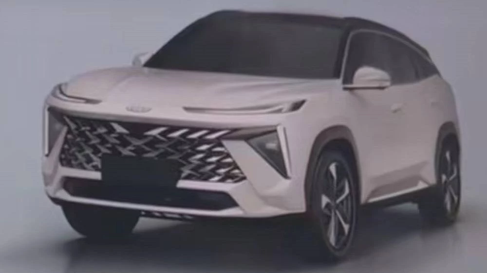 Geely Galaxy L7 рендерное изображение