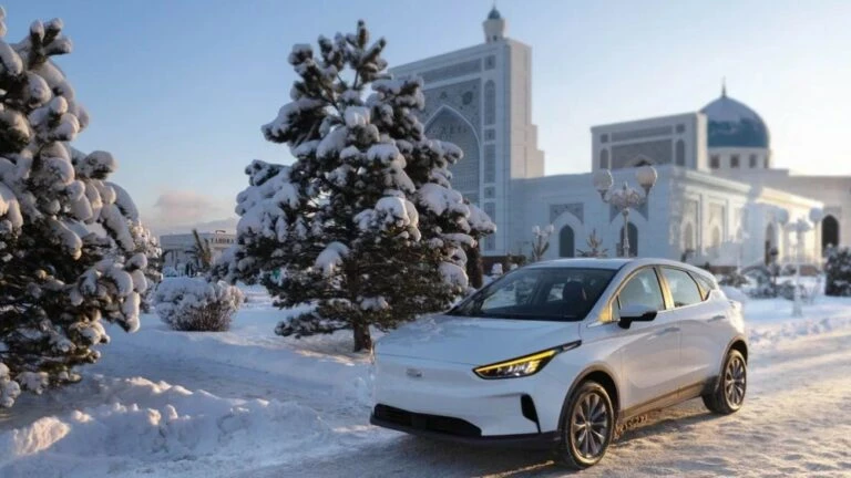 Geely Geometry C в Узбекистане
