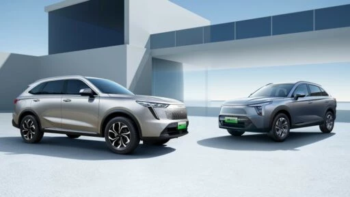 Haval два кроссовера B07 и A07