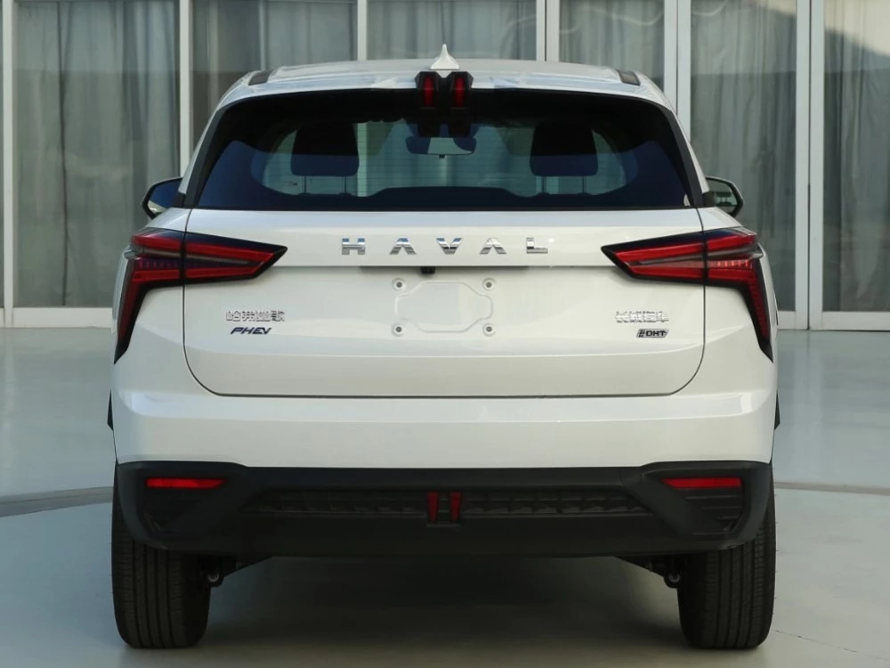 Haval A07 сзади гибридный Ruge