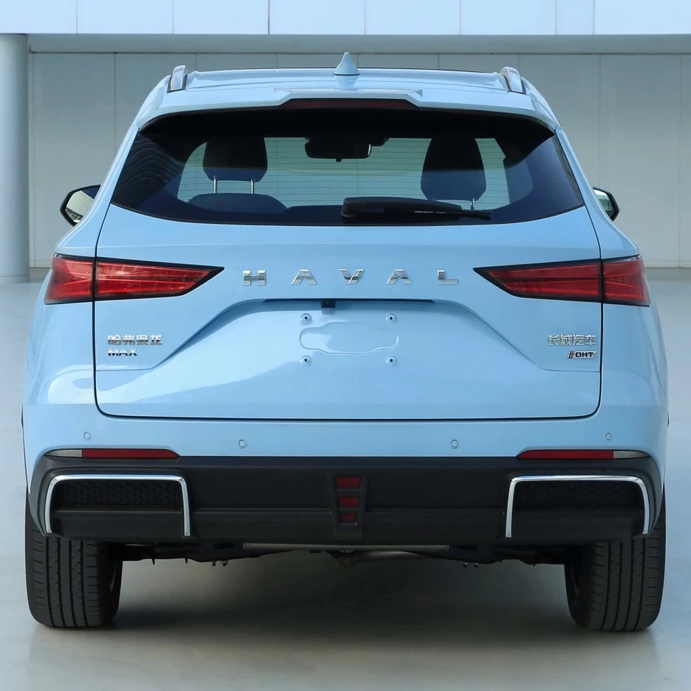 Haval B07 сзади гибридный Ruge Max