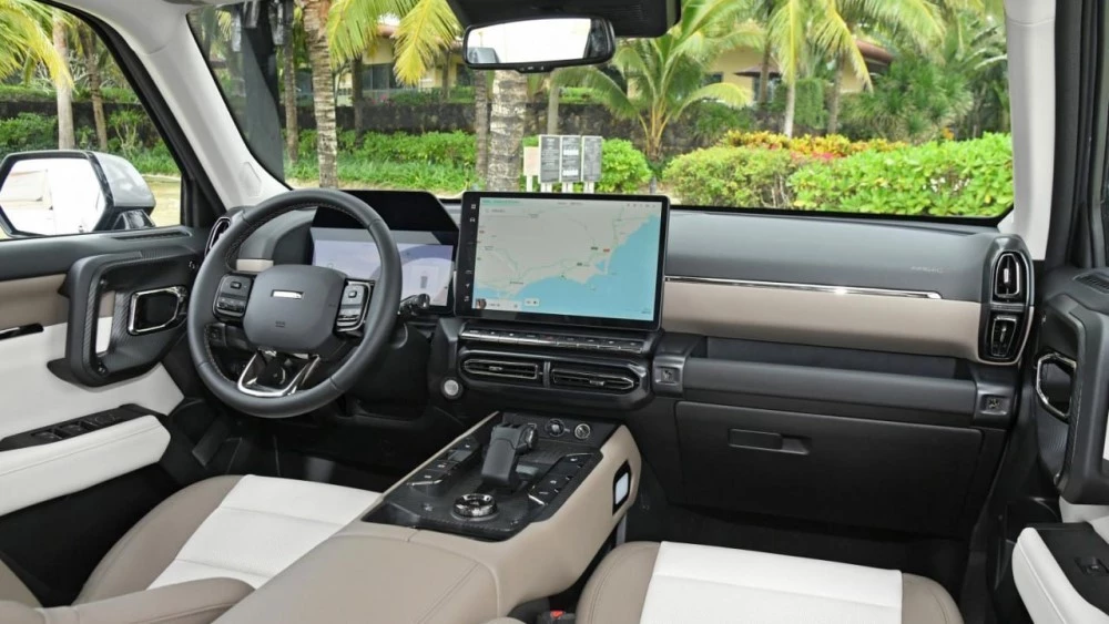 Haval Dargo второго поколения салон интерьер