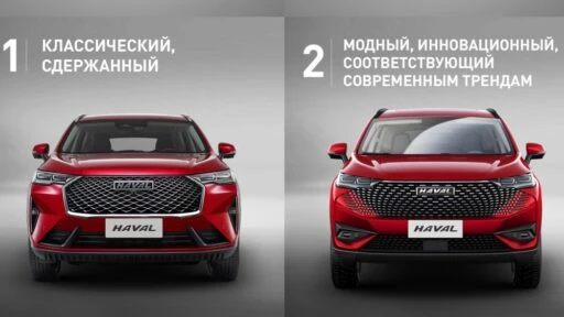 Haval H6 третьего поколения в России дизайн