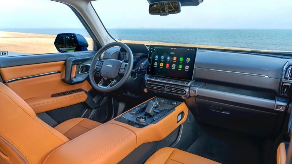 Haval H-Dog кроссовер салон интерьер