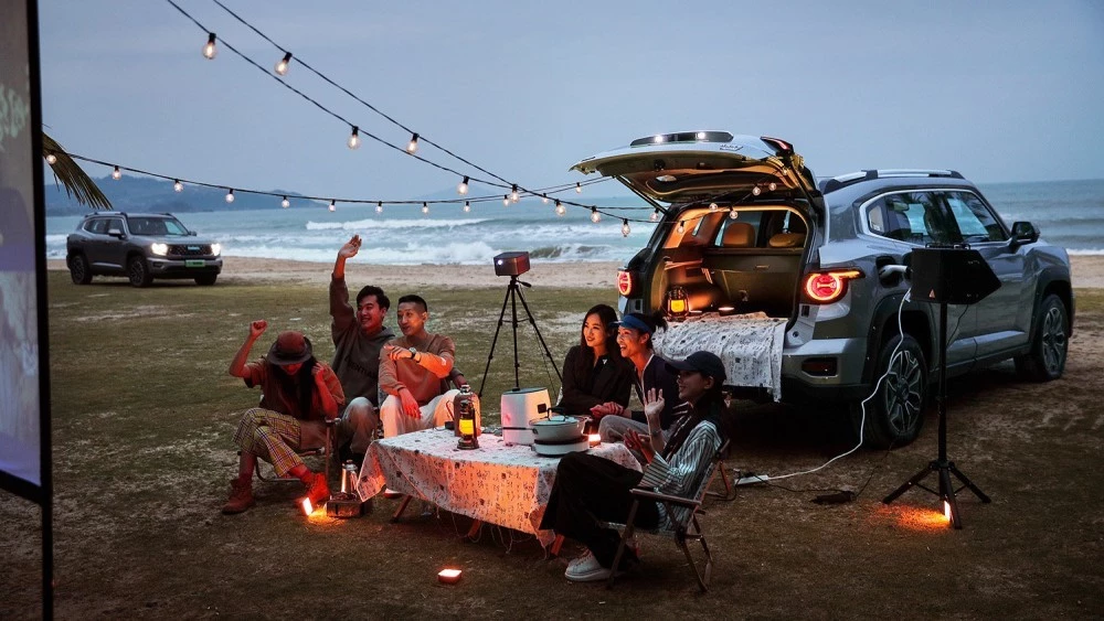 Haval H-Dog кроссовер природа