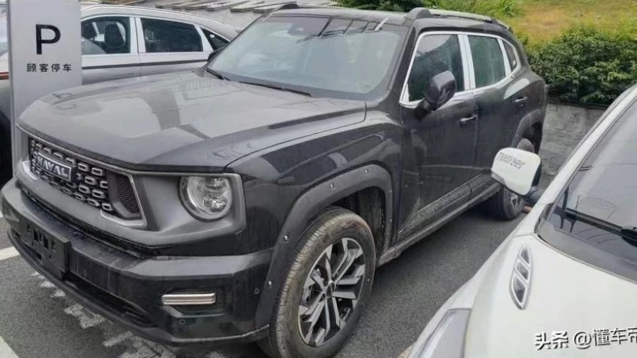 Haval H-Dog / Dargo второго поколения