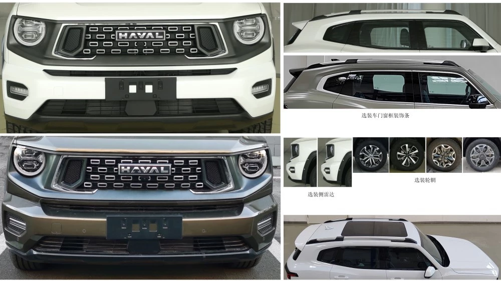 Haval Dargo второго поколения с 1.5