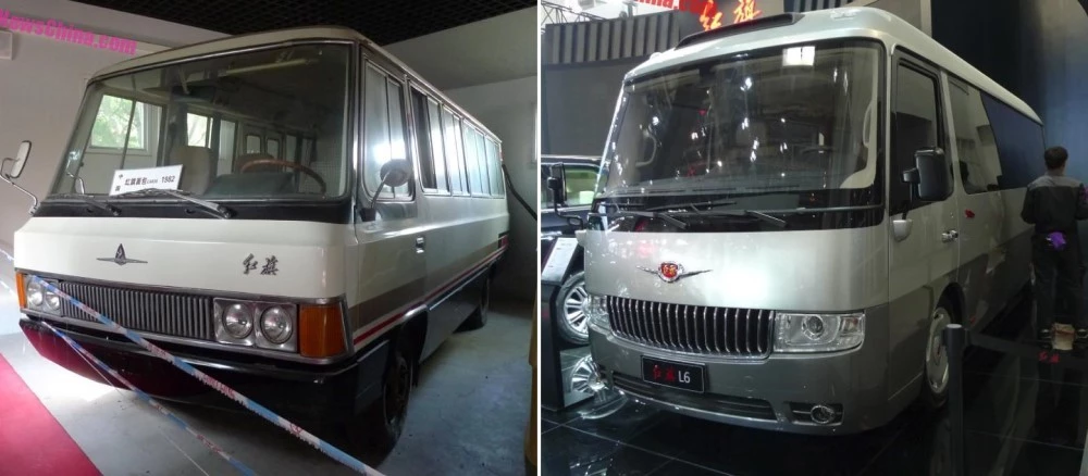 автобусы Hongqi CA630 и L6