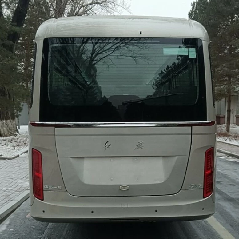 автобус Hongqi QM7 сзади