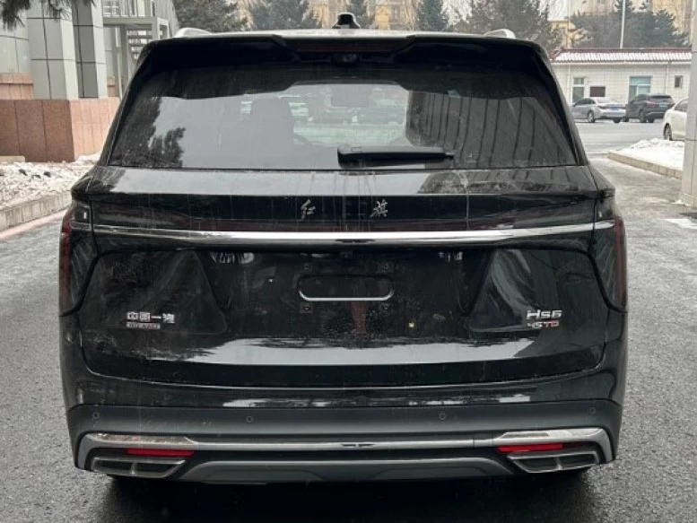 Hongqi готовит два новых кроссовера. Они могут добраться до России