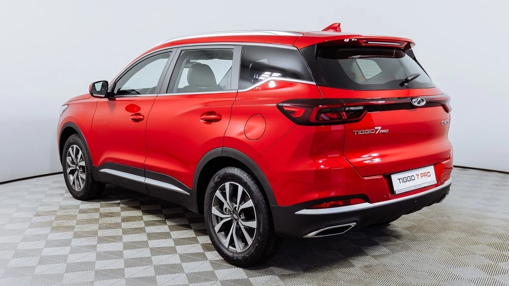 Chery tiggo 7 Pro Каширский сзади сбоку