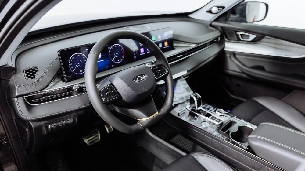 Chery tiggo 7 Pro Каширский салон интерьер