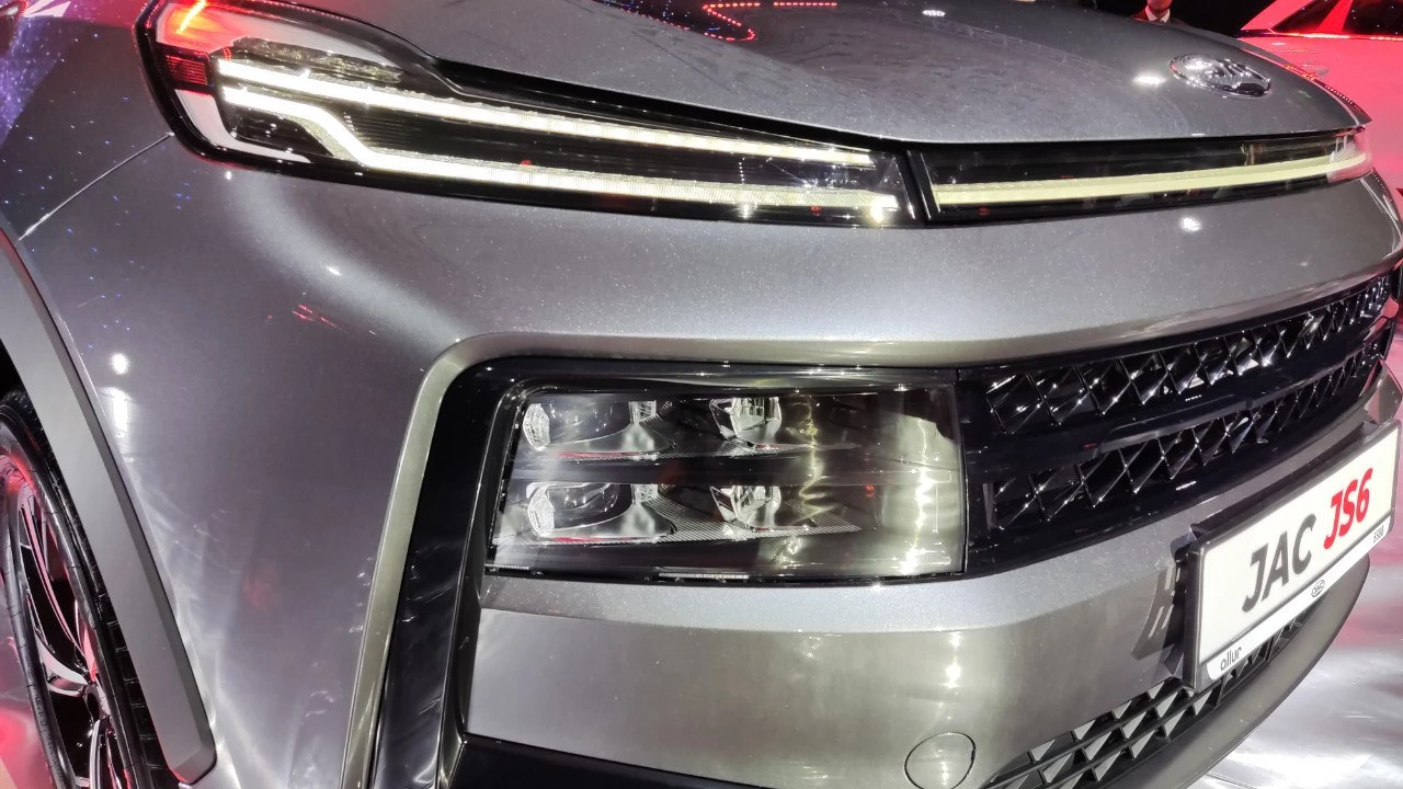 JAC JS6 в Казахстане оптика