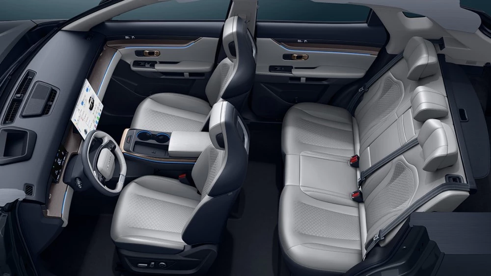 Jetour Dashing салон интерьер