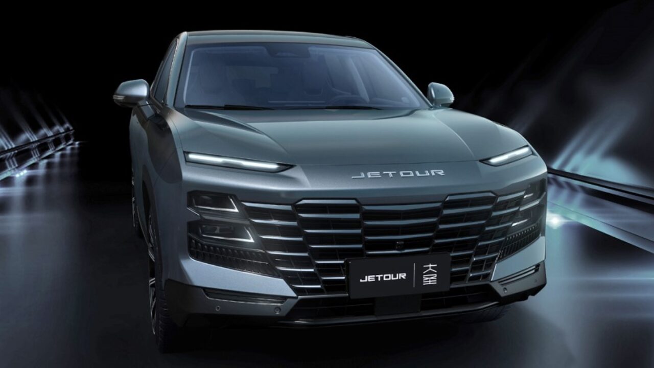 ����� ������ Jetour � ������ ��������� ��� � ��������� ���� - ���������  ����������