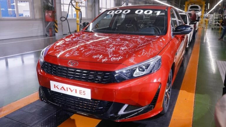 старт продаж Kaiyi E5