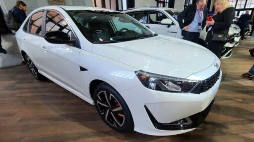 Kaiyi E5 старт продаж