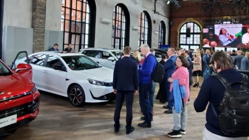 седан Kaiyi E5 выставка Автостат премьера